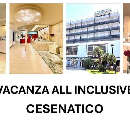 Hotel Cosmopol Cesenatico Exterior photo