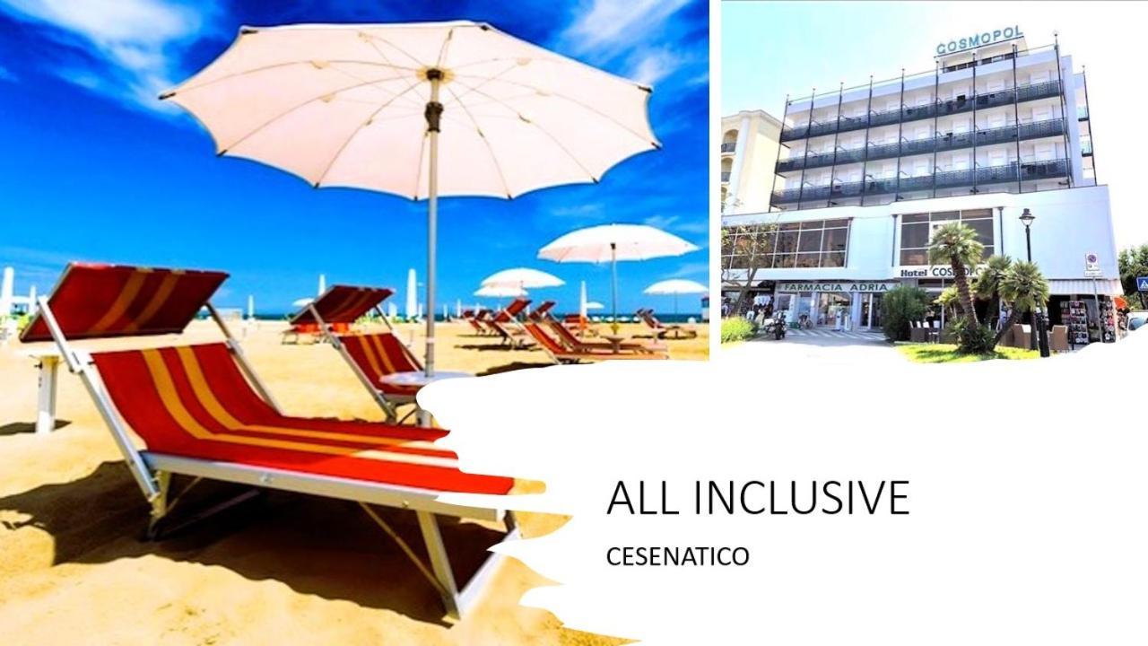 Hotel Cosmopol Cesenatico Exterior photo