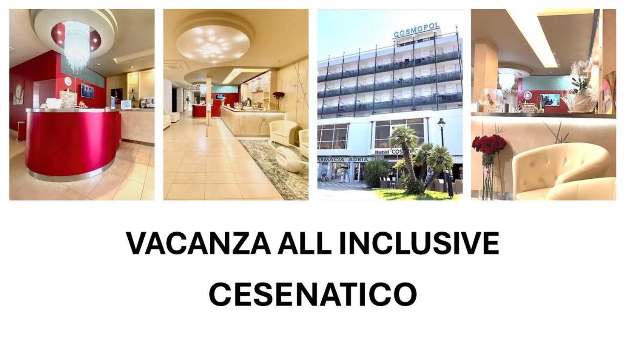 Hotel Cosmopol Cesenatico Exterior photo