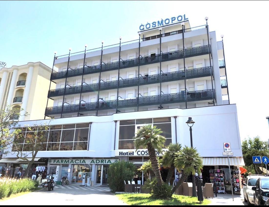 Hotel Cosmopol Cesenatico Exterior photo